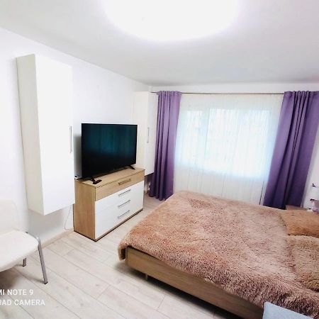 Appartamento Garsoniera Daniela Tîrgu Ocna Esterno foto