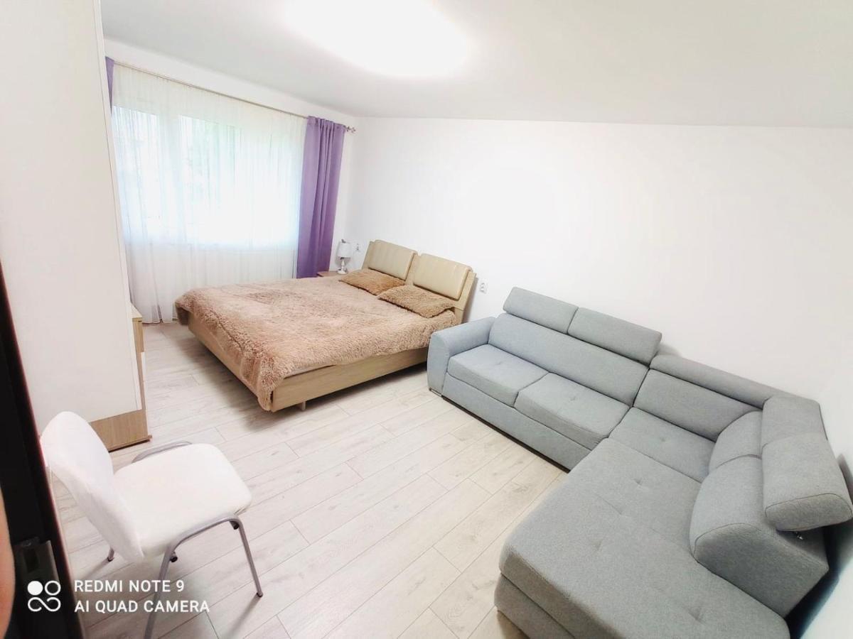 Appartamento Garsoniera Daniela Tîrgu Ocna Esterno foto